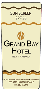Grand Bay Isla Navidad
